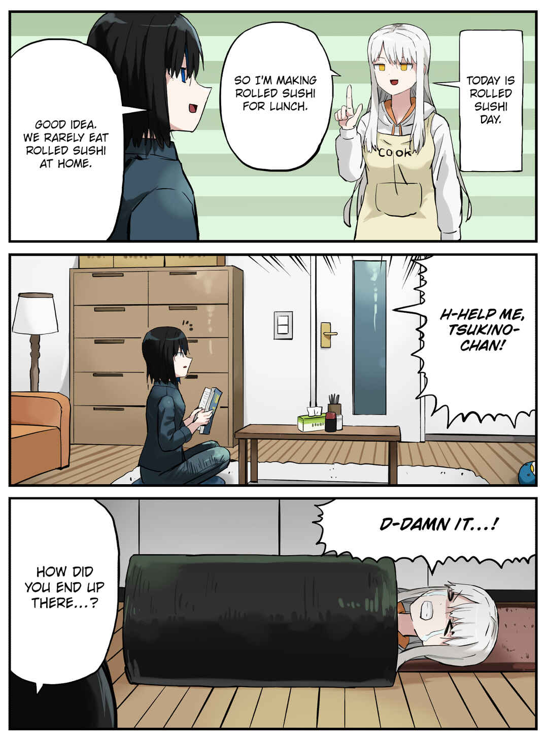 Kinenbi Manga Chapter 301 - Page 1