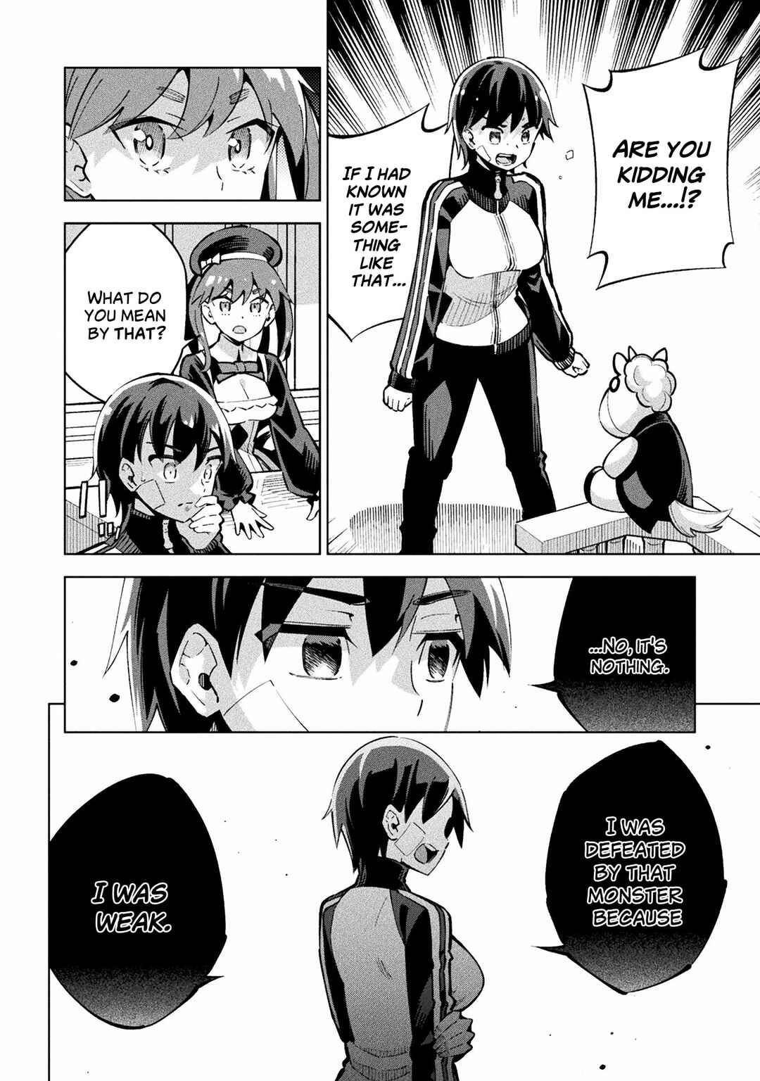 Mahou Shoujo × Haiboku Saiban Chapter 3 - Page 10