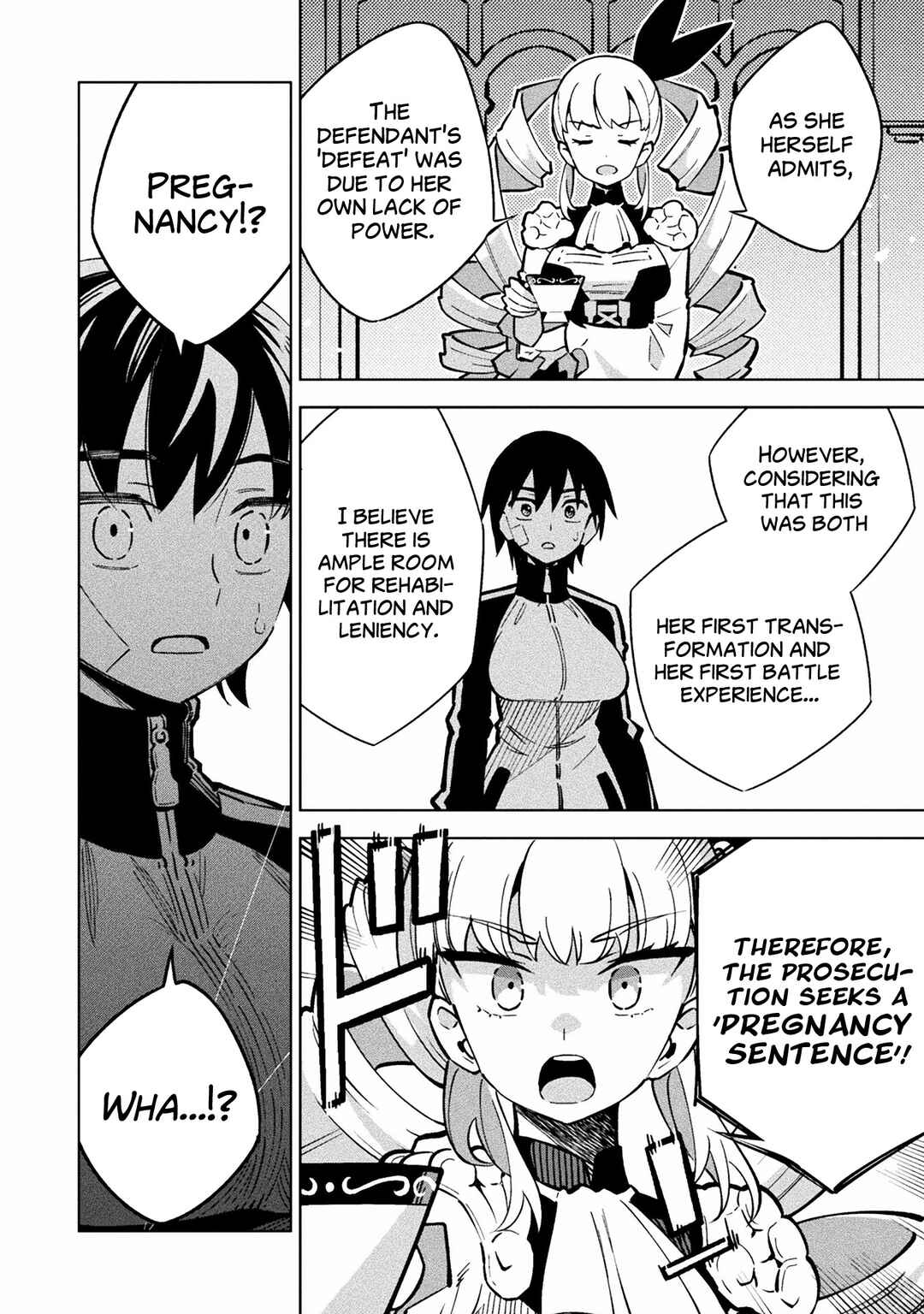 Mahou Shoujo × Haiboku Saiban Chapter 3 - Page 14