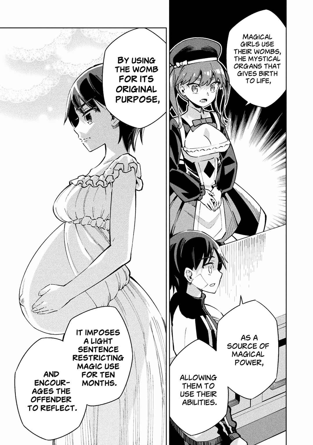 Mahou Shoujo × Haiboku Saiban Chapter 3 - Page 15