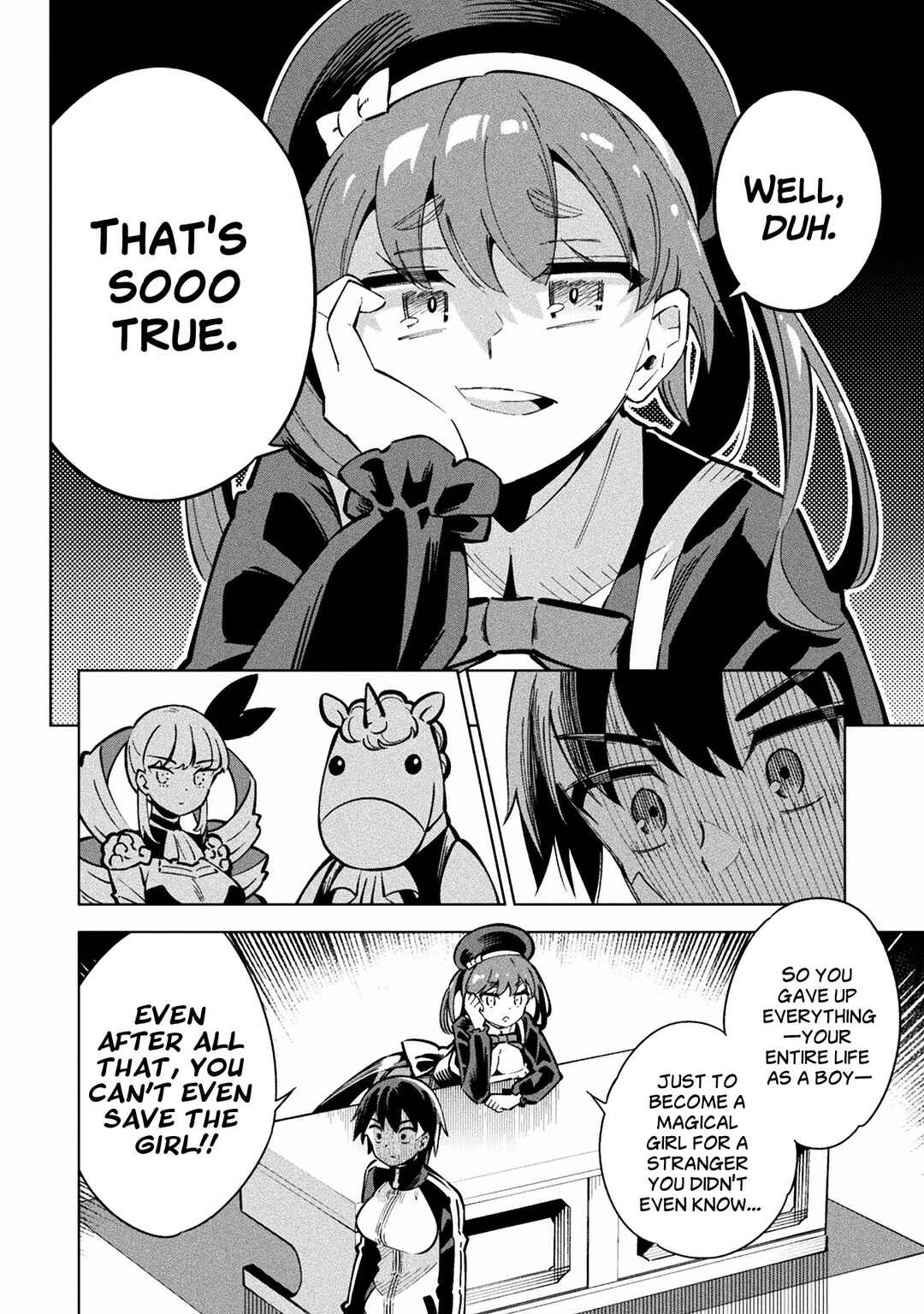 Mahou Shoujo × Haiboku Saiban Chapter 3 - Page 18
