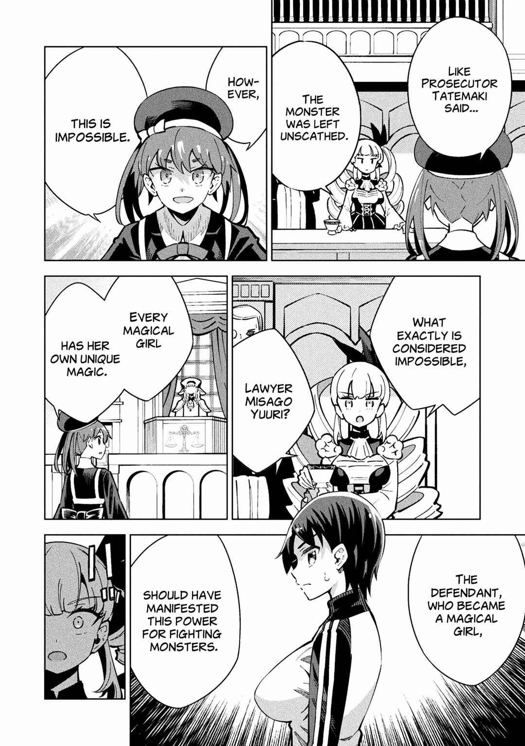 Mahou Shoujo × Haiboku Saiban Chapter 3 - Page 2