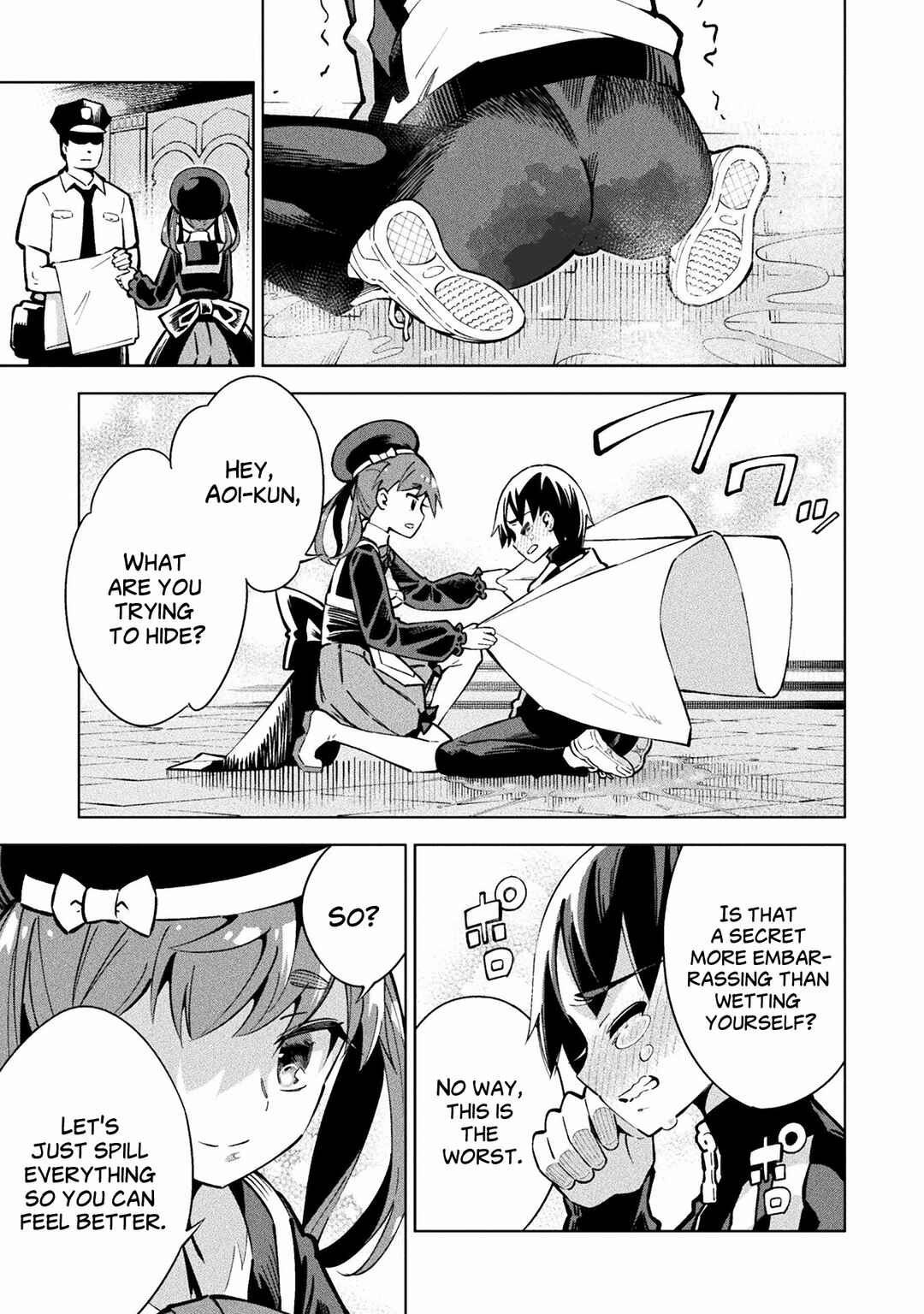 Mahou Shoujo × Haiboku Saiban Chapter 3 - Page 21