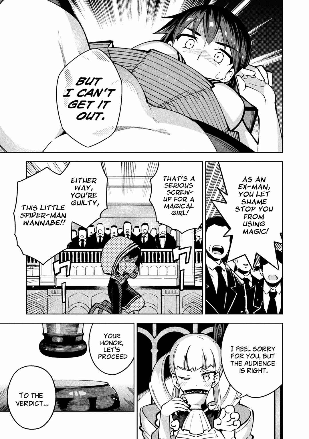 Mahou Shoujo × Haiboku Saiban Chapter 3 - Page 25