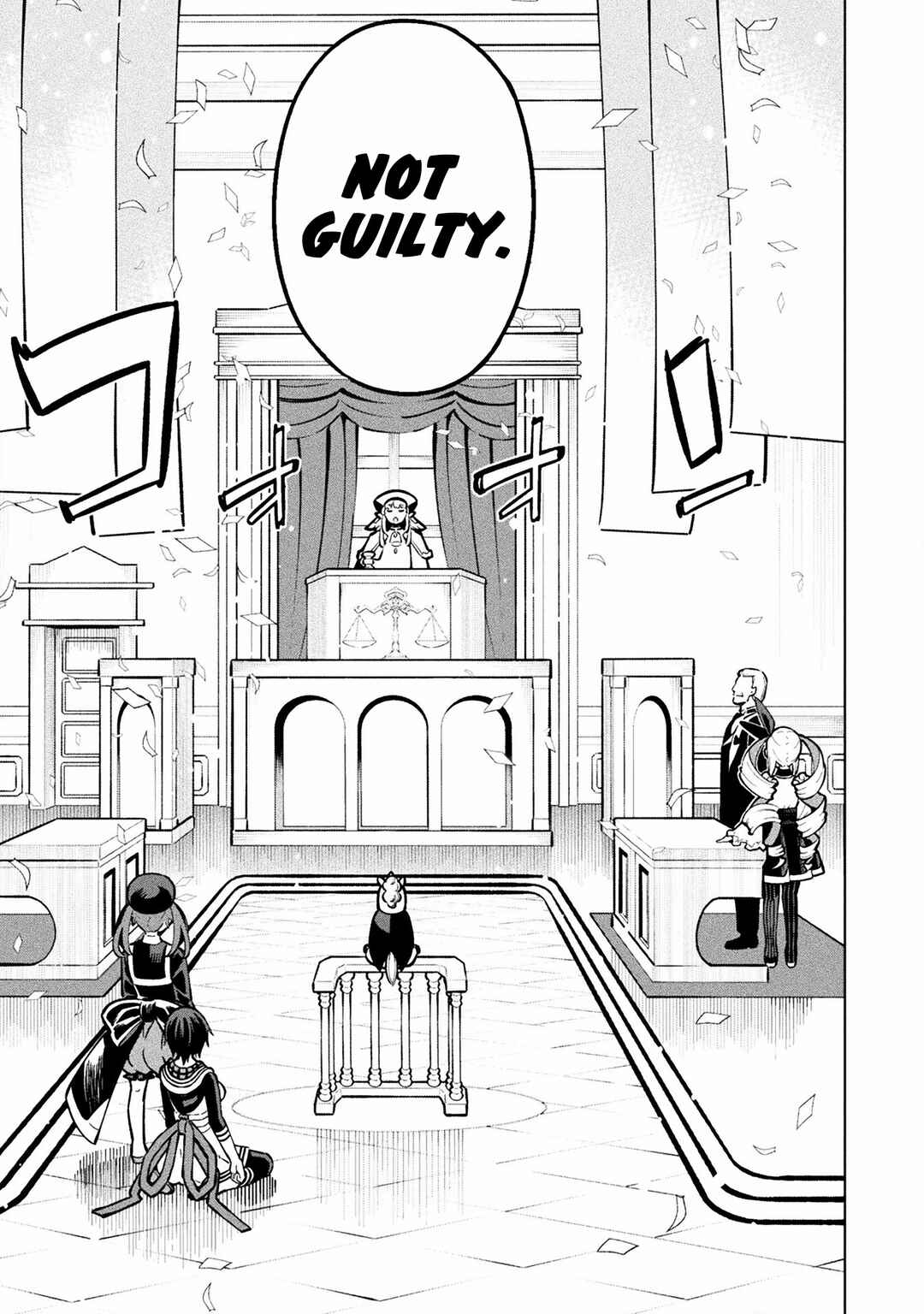 Mahou Shoujo × Haiboku Saiban Chapter 3 - Page 33