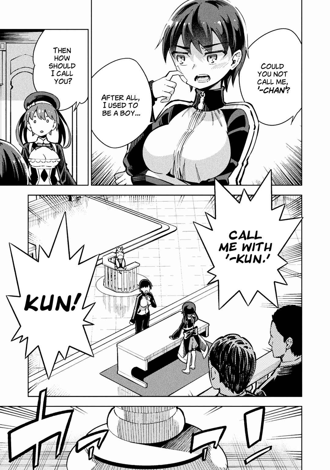 Mahou Shoujo × Haiboku Saiban Chapter 3 - Page 7