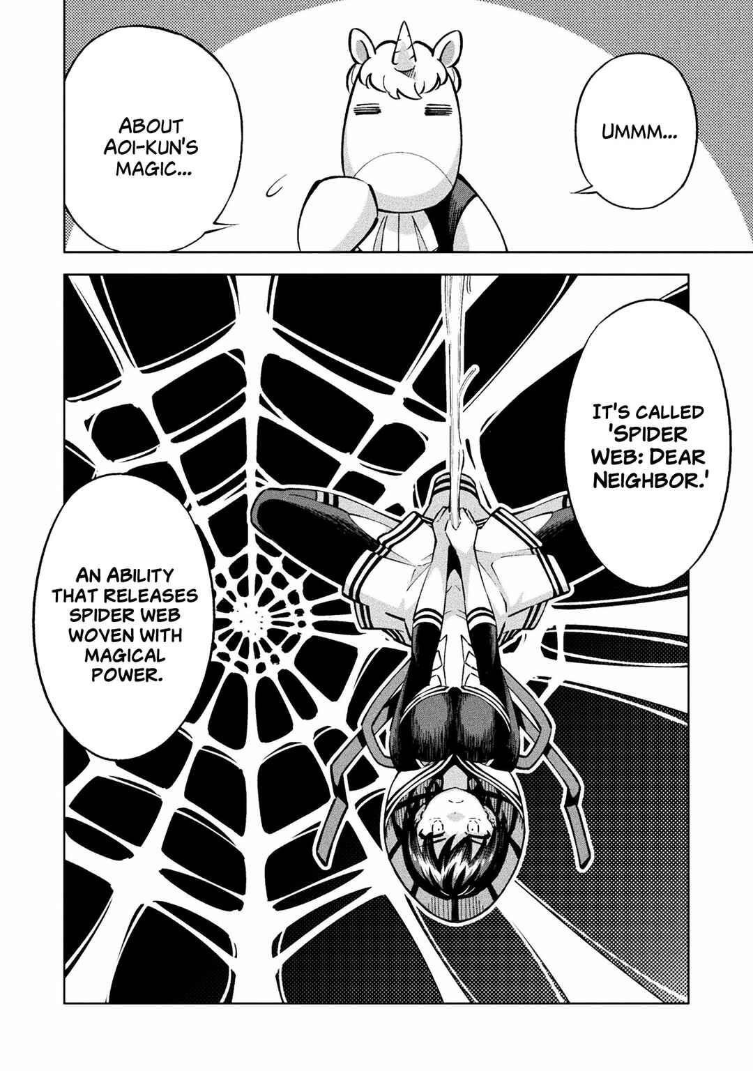 Mahou Shoujo × Haiboku Saiban Chapter 3 - Page 8