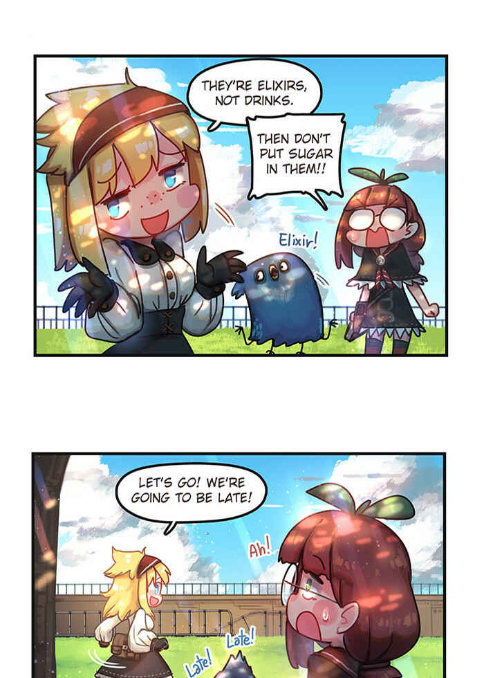 The Steam Dragon Express Chapter 1 - Page 7