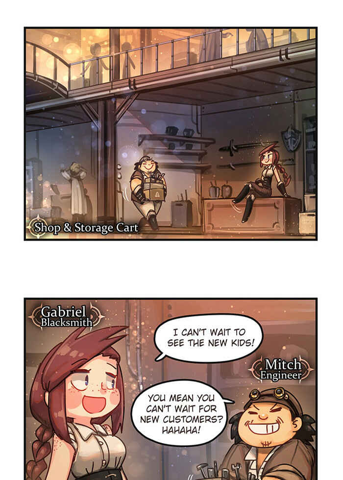 The Steam Dragon Express Chapter 1 - Page 9