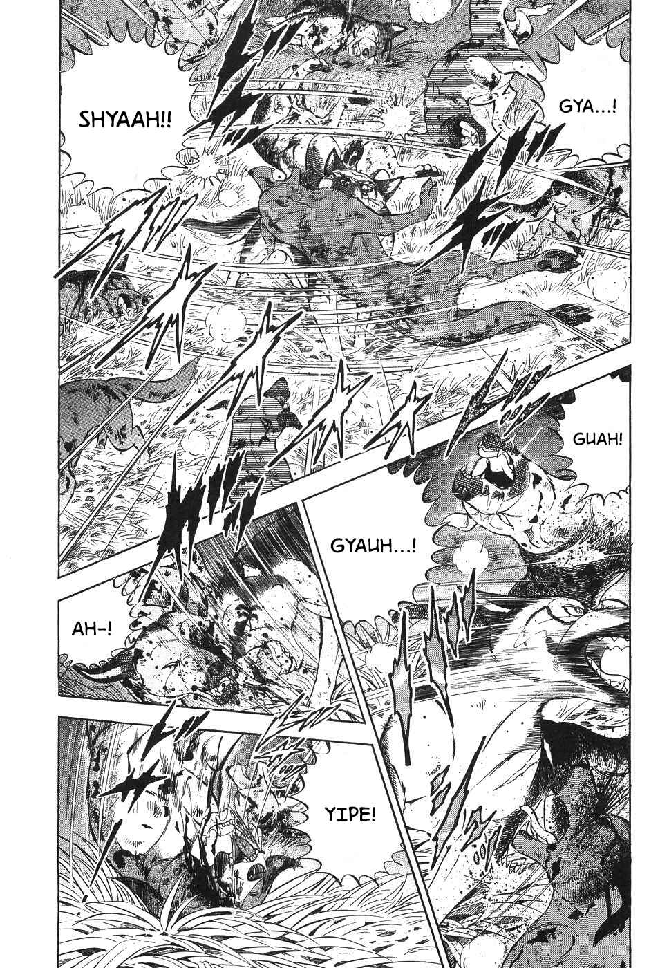 Ginga Densetsu Weed Chapter 325 - Page 6
