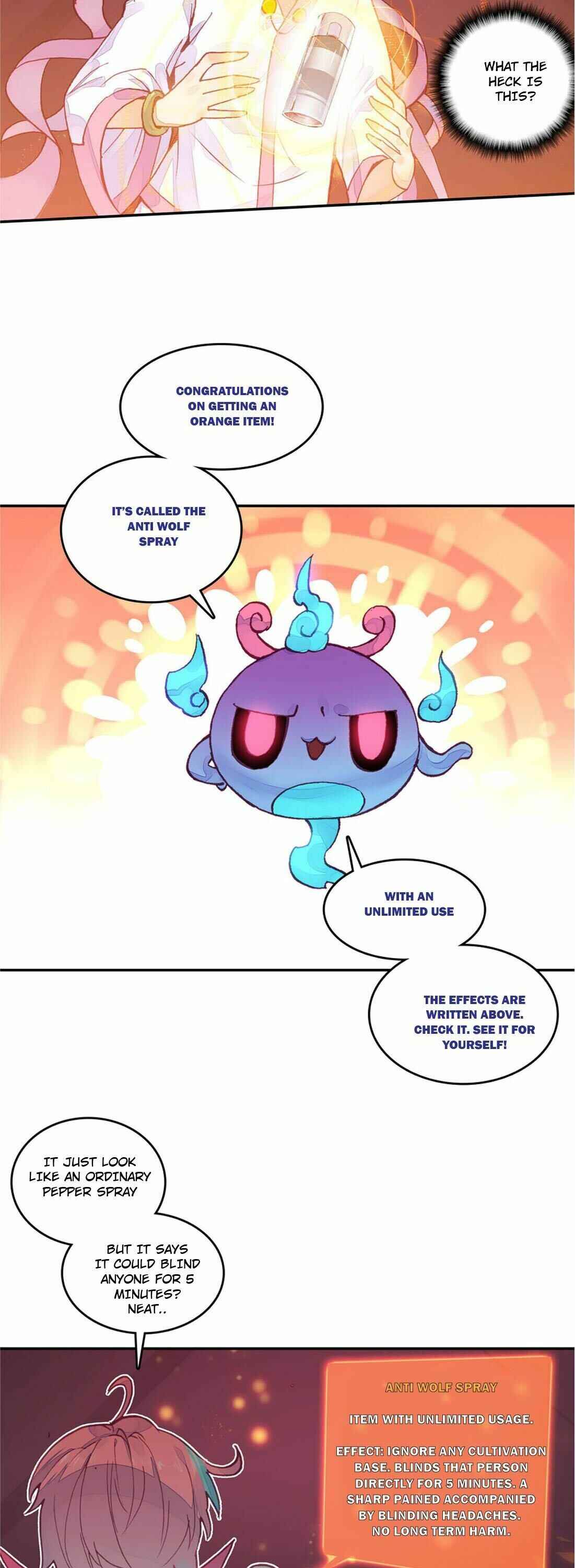 Yé Jiùshì Kāiguà Shàonǚ Chapter 7 - Page 10
