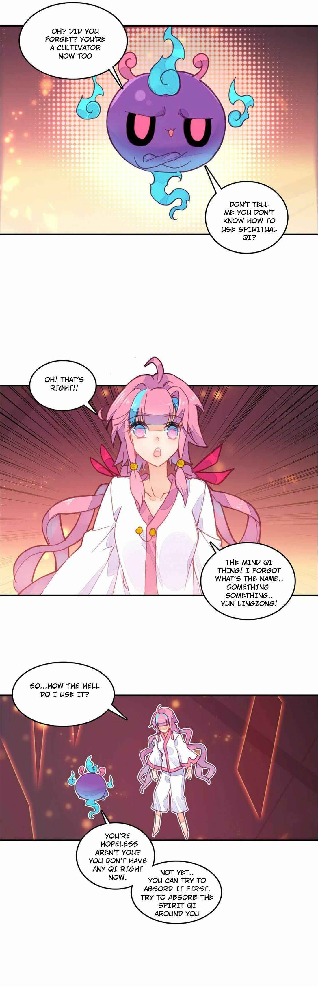 Yé Jiùshì Kāiguà Shàonǚ Chapter 7 - Page 12
