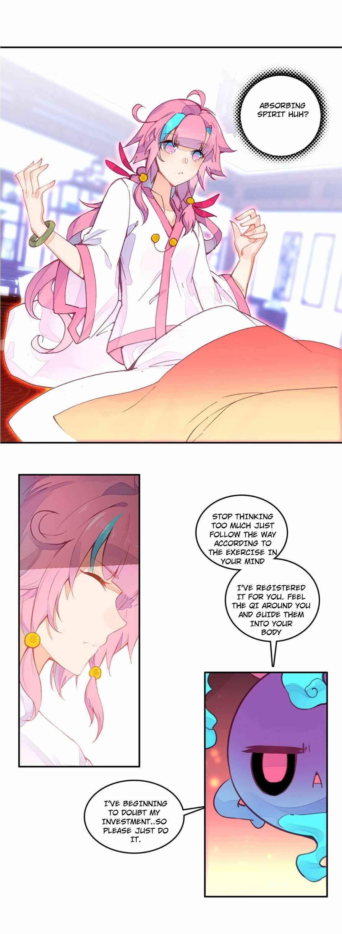 Yé Jiùshì Kāiguà Shàonǚ Chapter 7 - Page 13