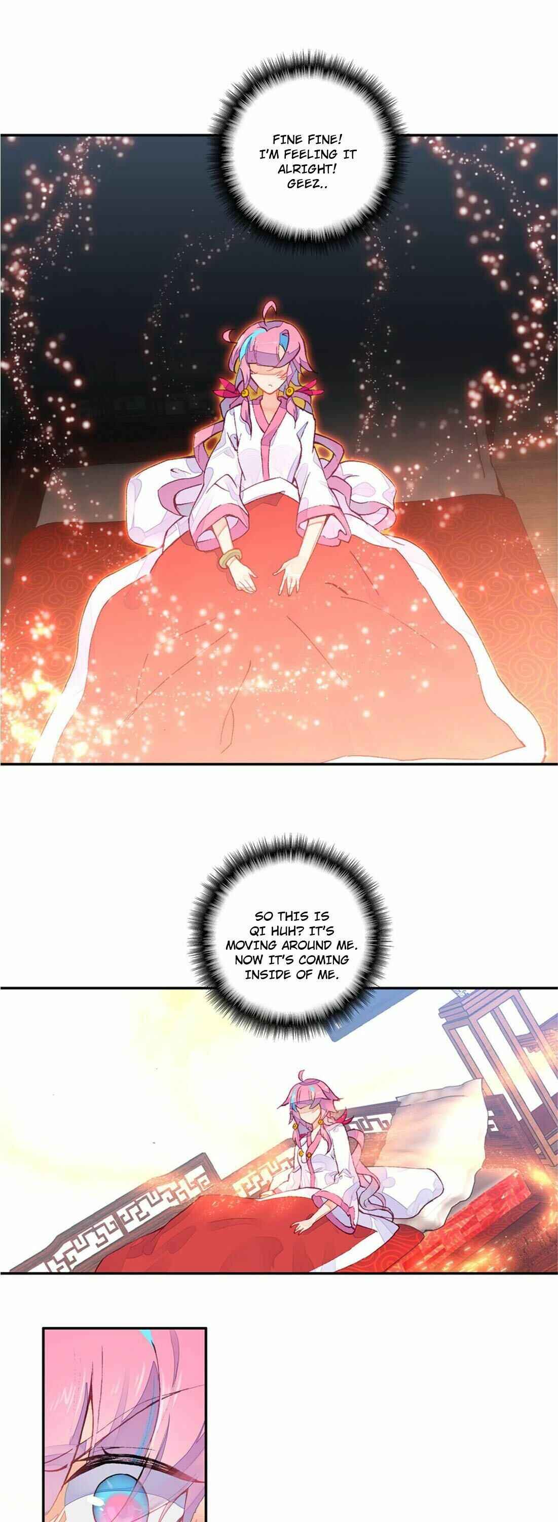 Yé Jiùshì Kāiguà Shàonǚ Chapter 7 - Page 14