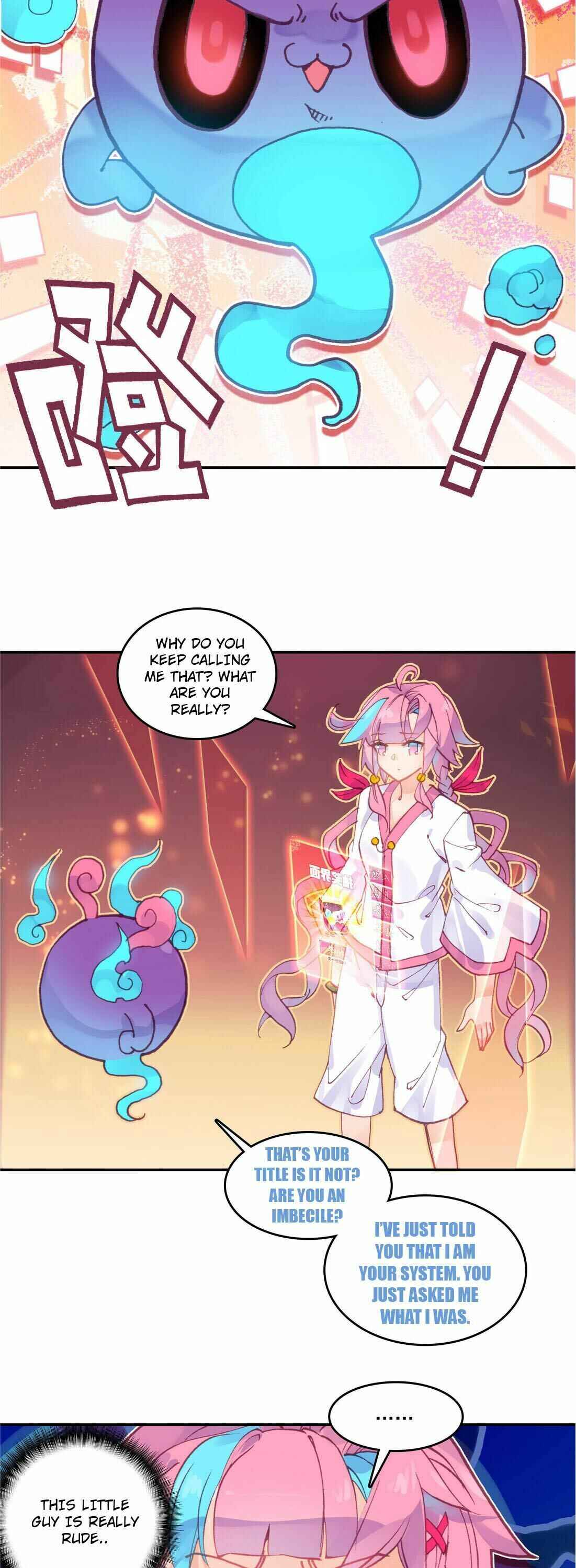 Yé Jiùshì Kāiguà Shàonǚ Chapter 7 - Page 3