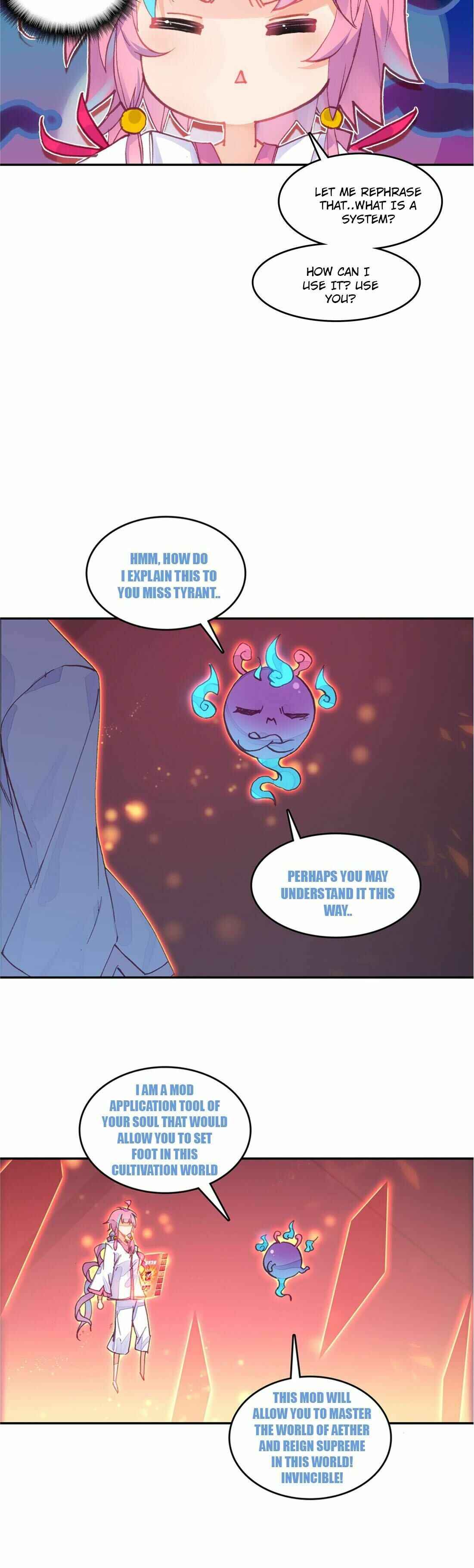 Yé Jiùshì Kāiguà Shàonǚ Chapter 7 - Page 4