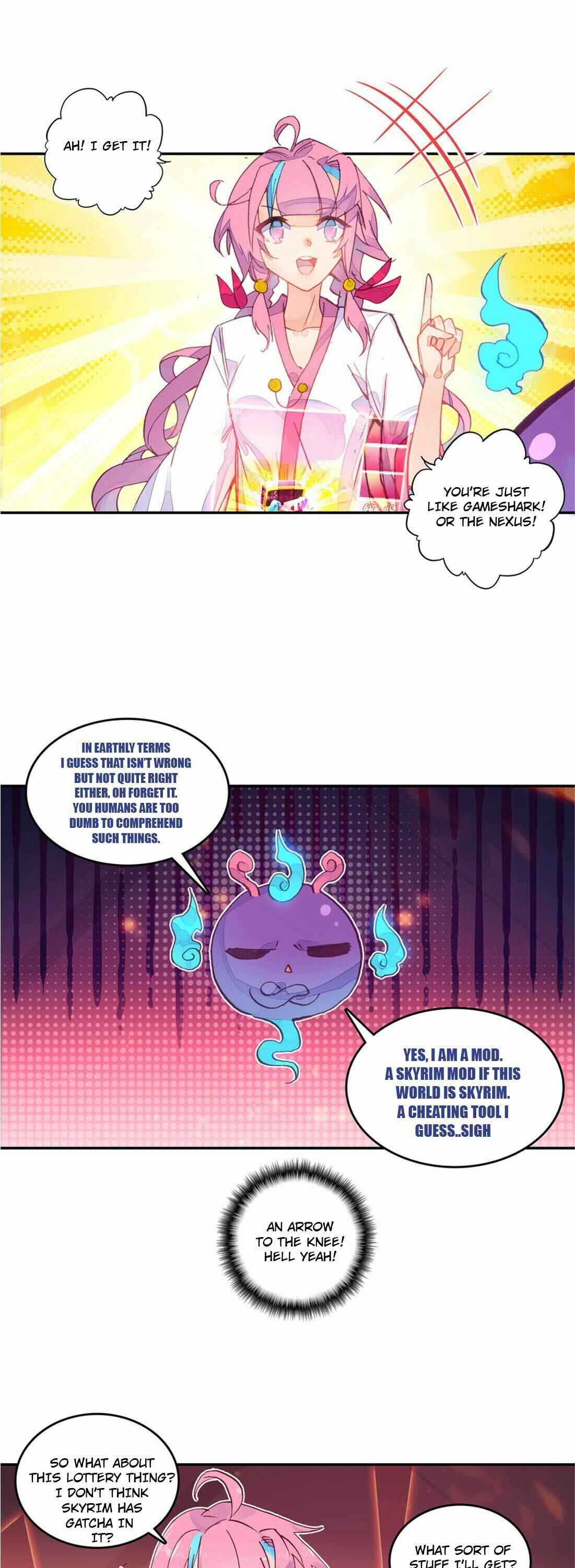 Yé Jiùshì Kāiguà Shàonǚ Chapter 7 - Page 5