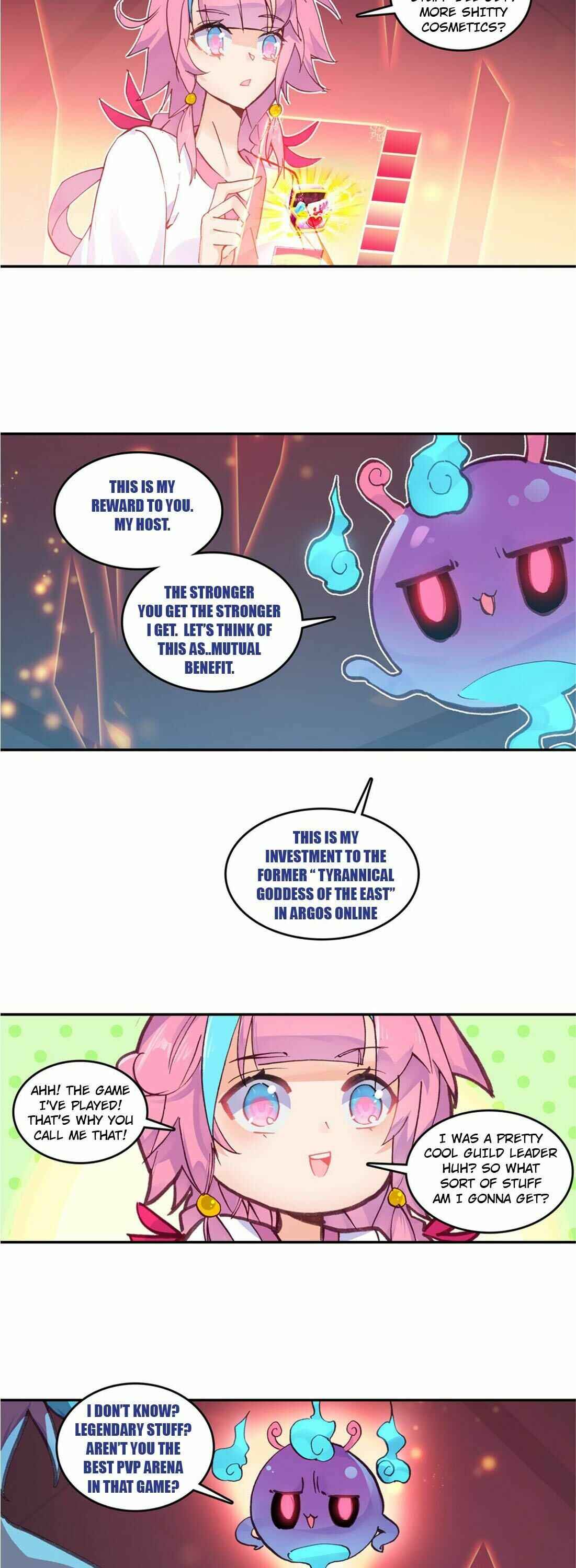 Yé Jiùshì Kāiguà Shàonǚ Chapter 7 - Page 6