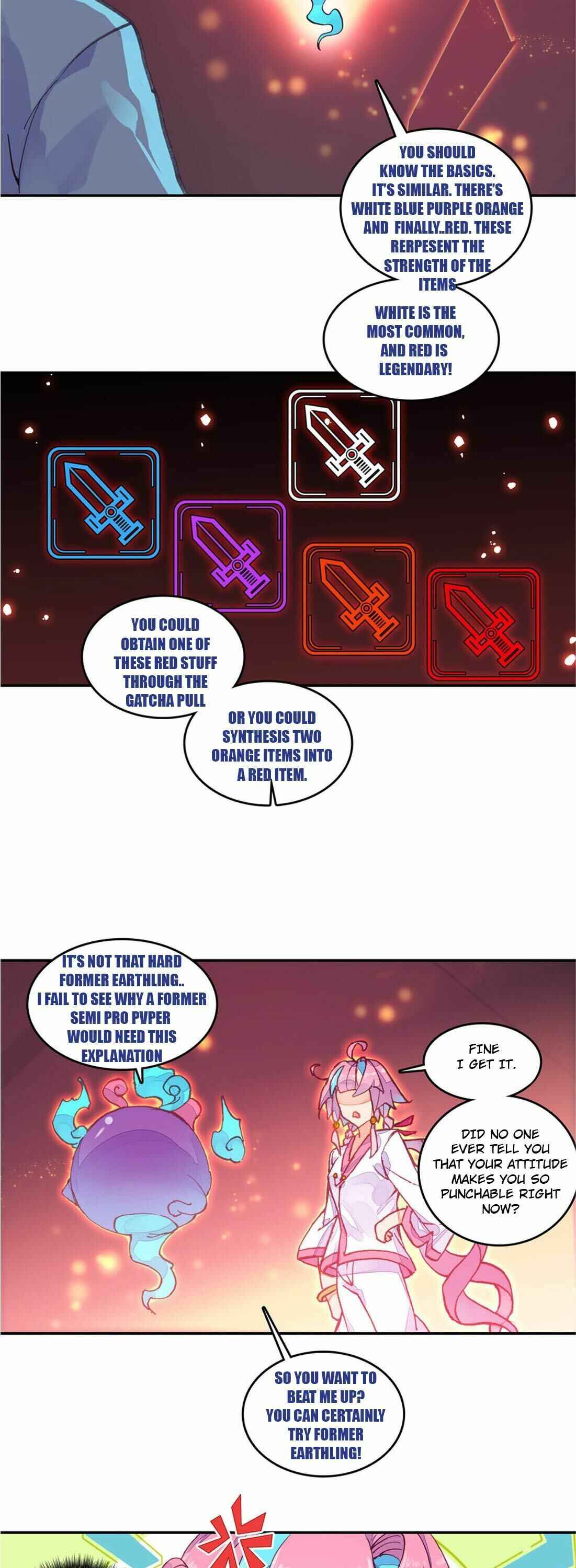Yé Jiùshì Kāiguà Shàonǚ Chapter 7 - Page 7