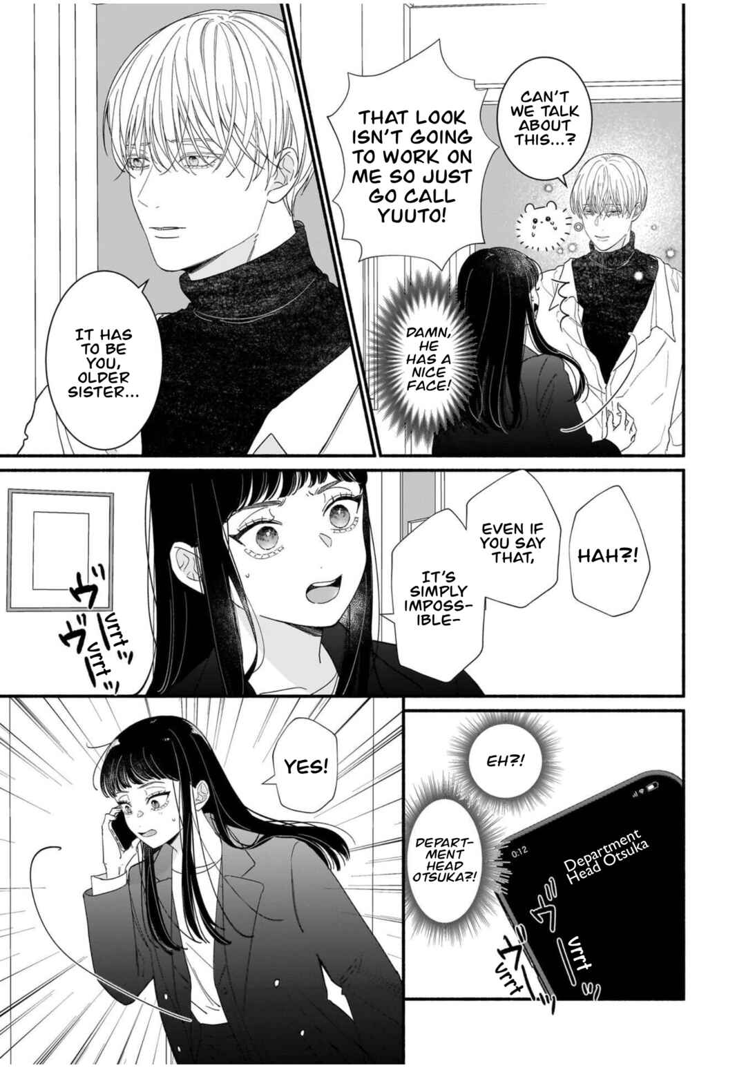Sabusuku Ikemen no Renai Shidou Dousei Tsuki tte Kiitemasen Chapter 2 - Page 19