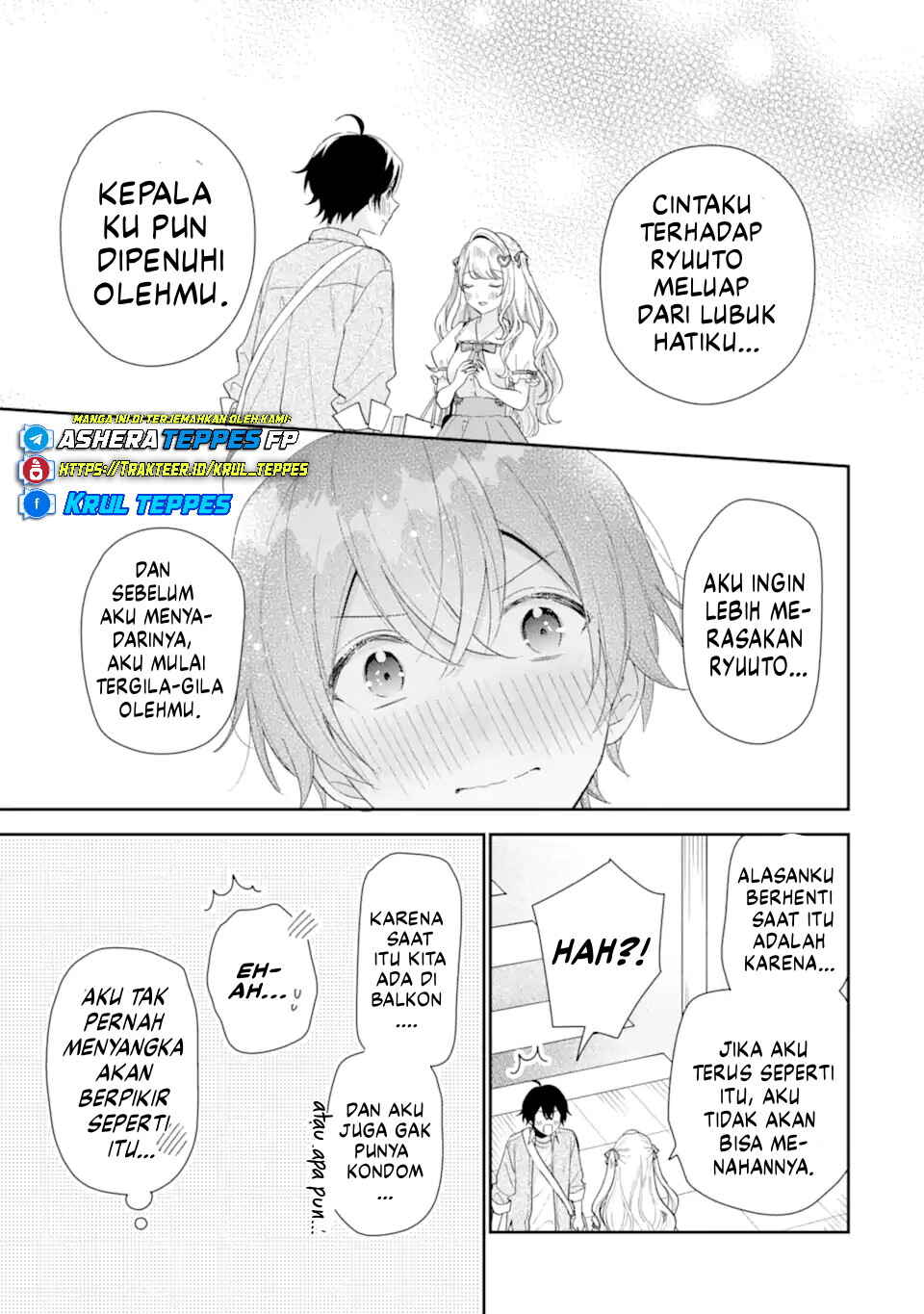 Keiken-zumi na Kimi to, Keiken Zero na Ore ga, Otsukiai Suru Hanashi. Chapter 41 - Page 18