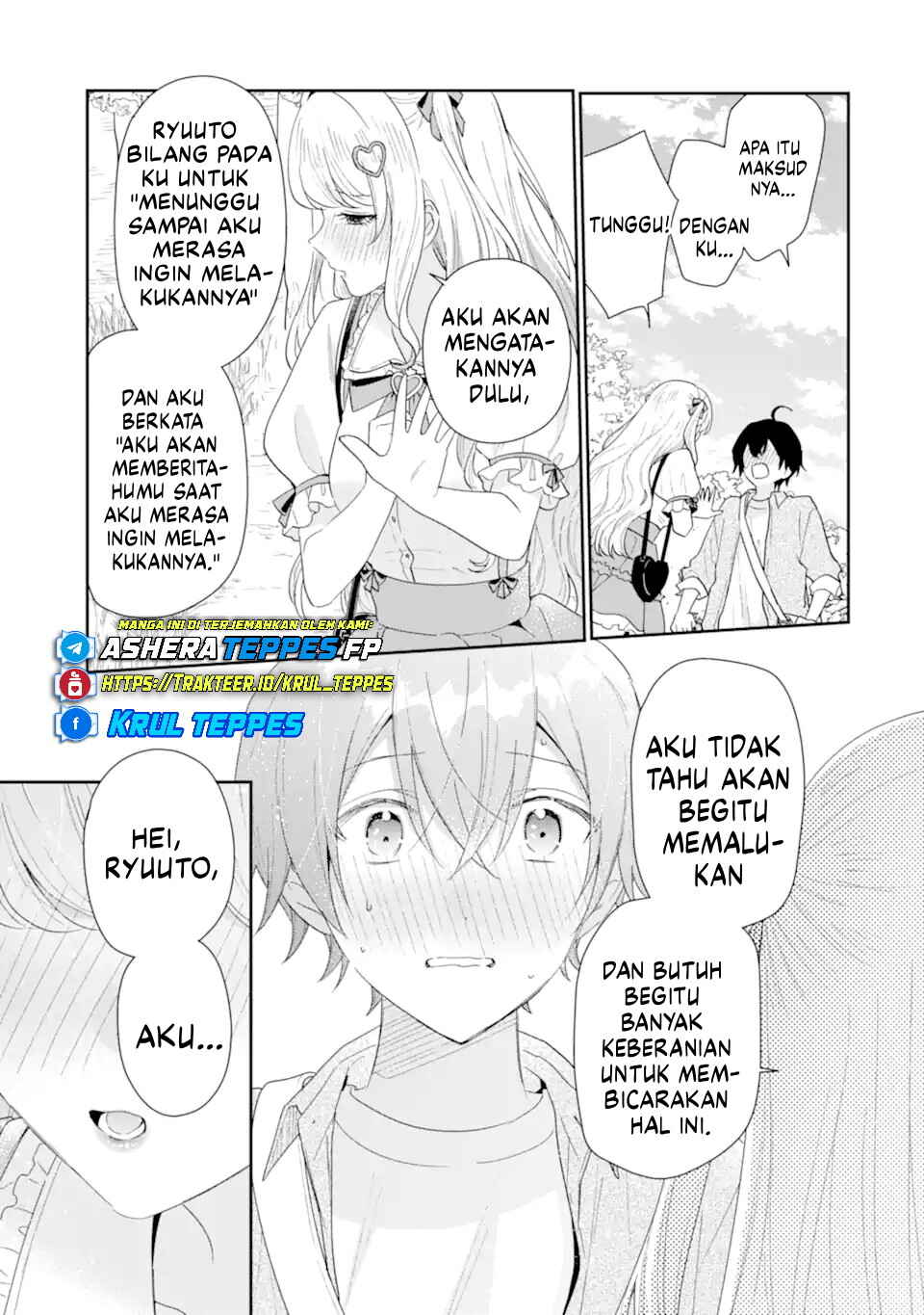Keiken-zumi na Kimi to, Keiken Zero na Ore ga, Otsukiai Suru Hanashi. Chapter 41 - Page 38
