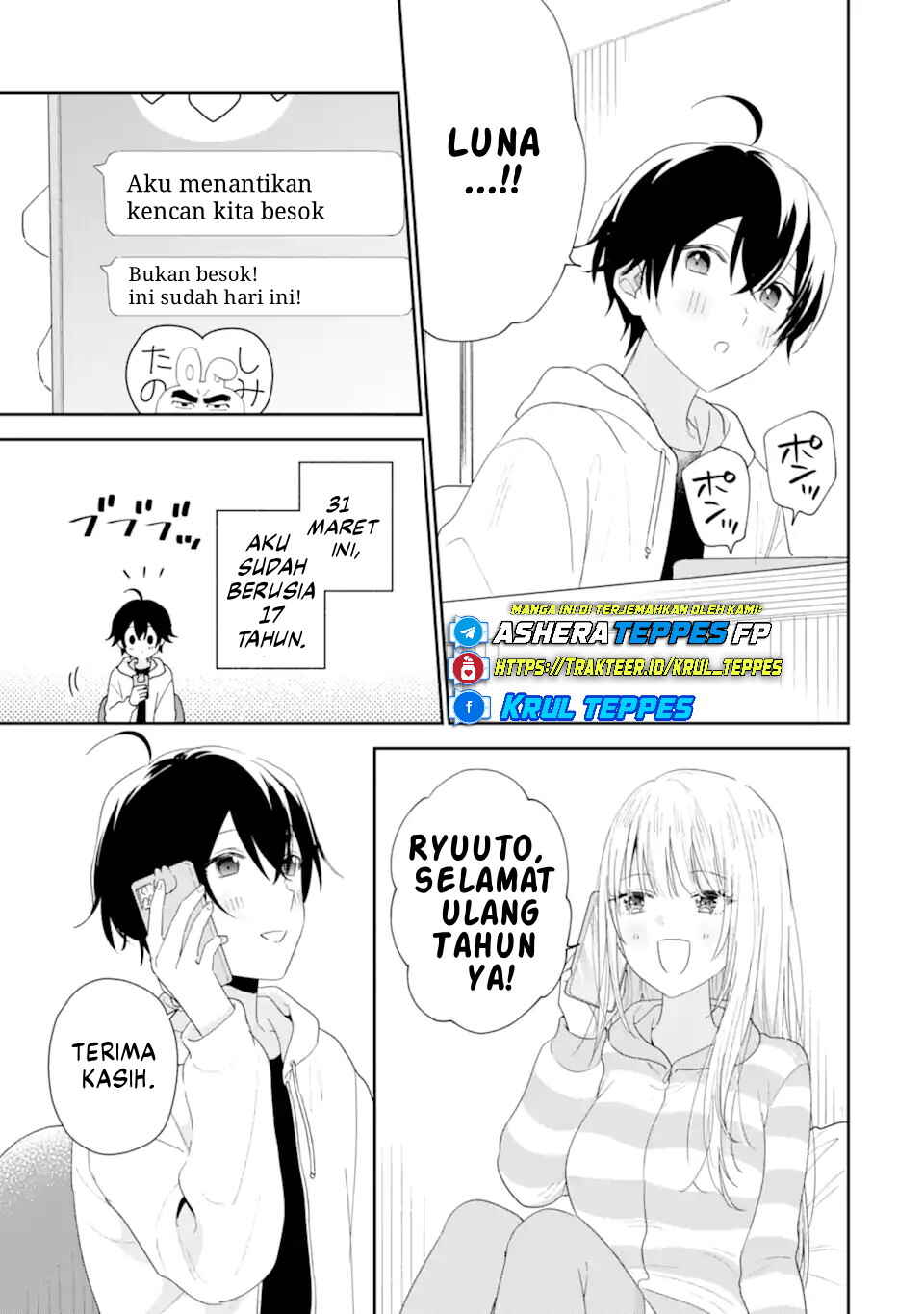 Keiken-zumi na Kimi to, Keiken Zero na Ore ga, Otsukiai Suru Hanashi. Chapter 41 - Page 4