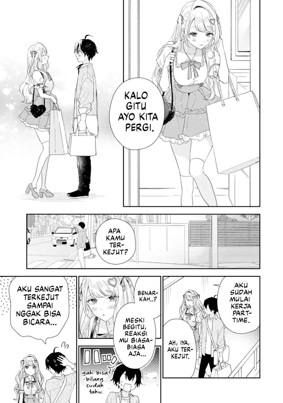 Keiken-zumi na Kimi to, Keiken Zero na Ore ga, Otsukiai Suru Hanashi. Chapter 41 - Page 8