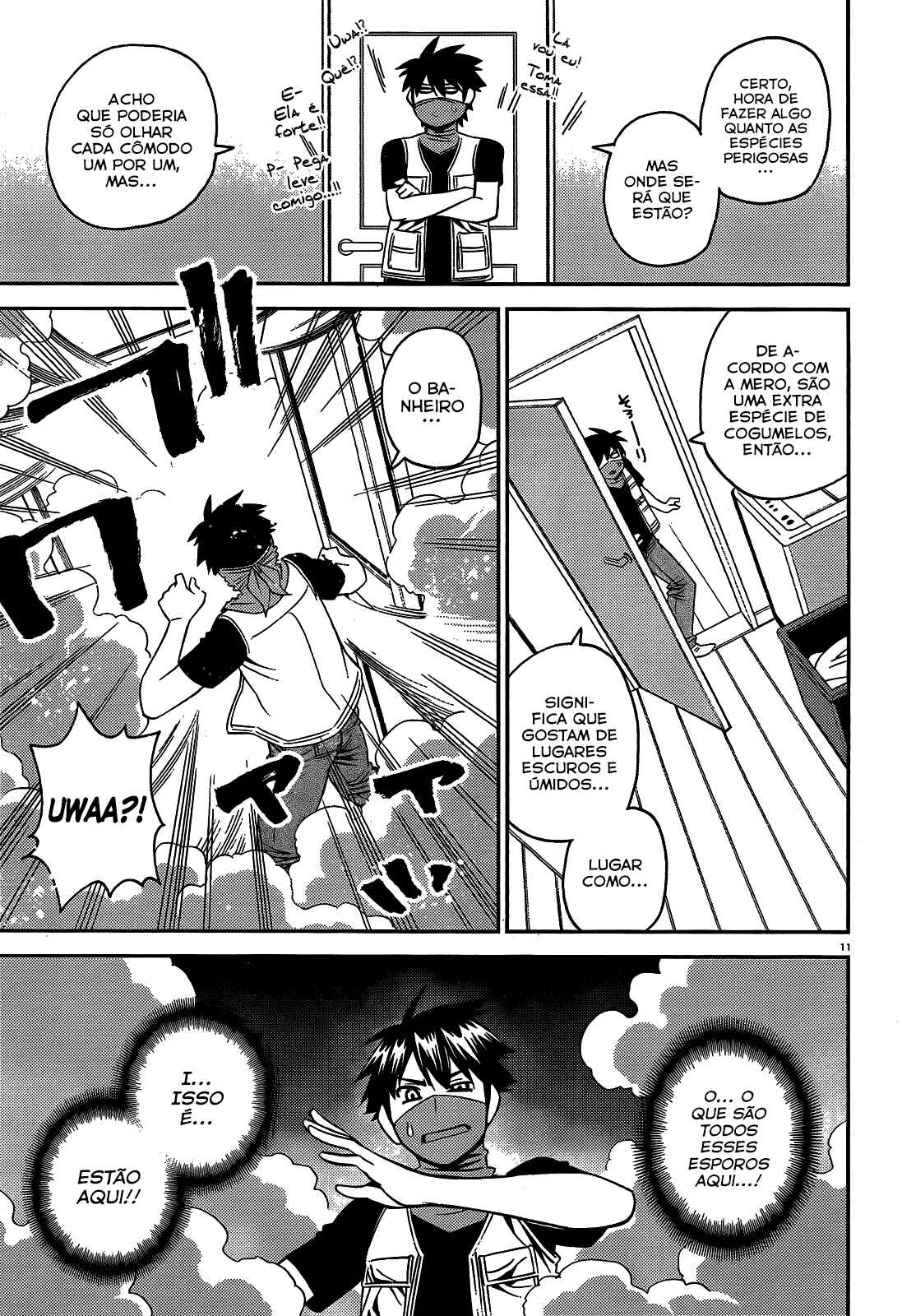 Monster Musume no Iru Nichijou Chapter 46 - Page 12