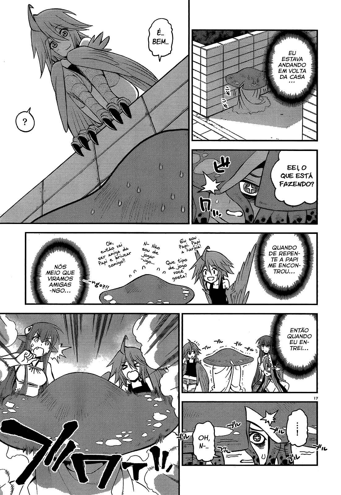 Monster Musume no Iru Nichijou Chapter 46 - Page 18