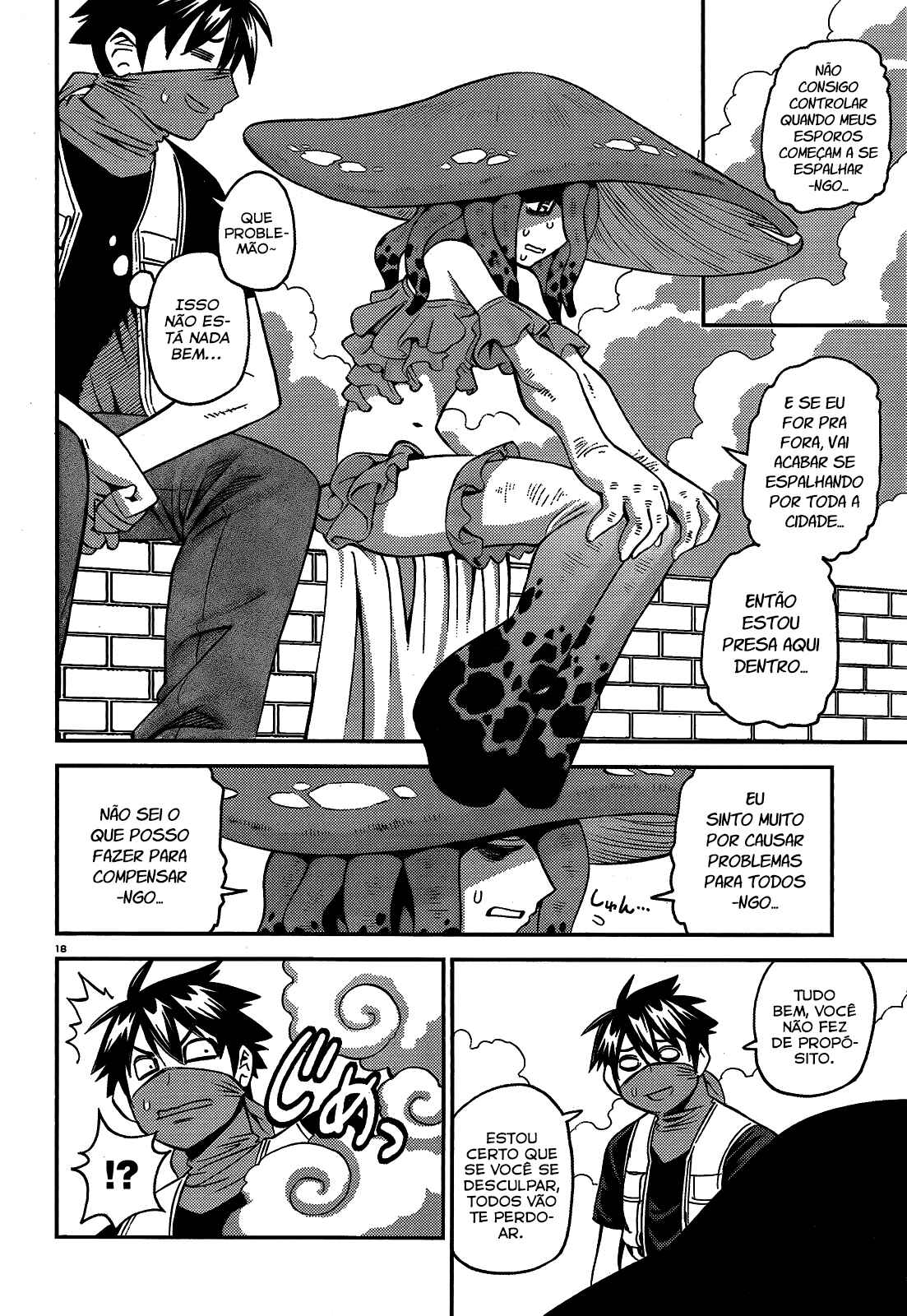 Monster Musume no Iru Nichijou Chapter 46 - Page 19