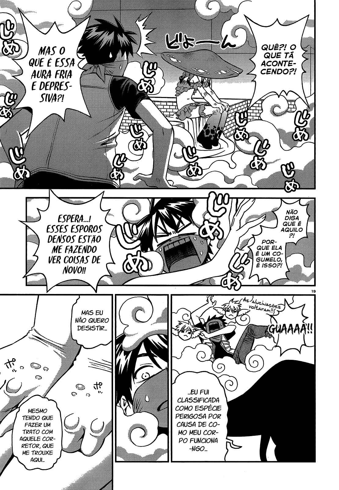 Monster Musume no Iru Nichijou Chapter 46 - Page 20