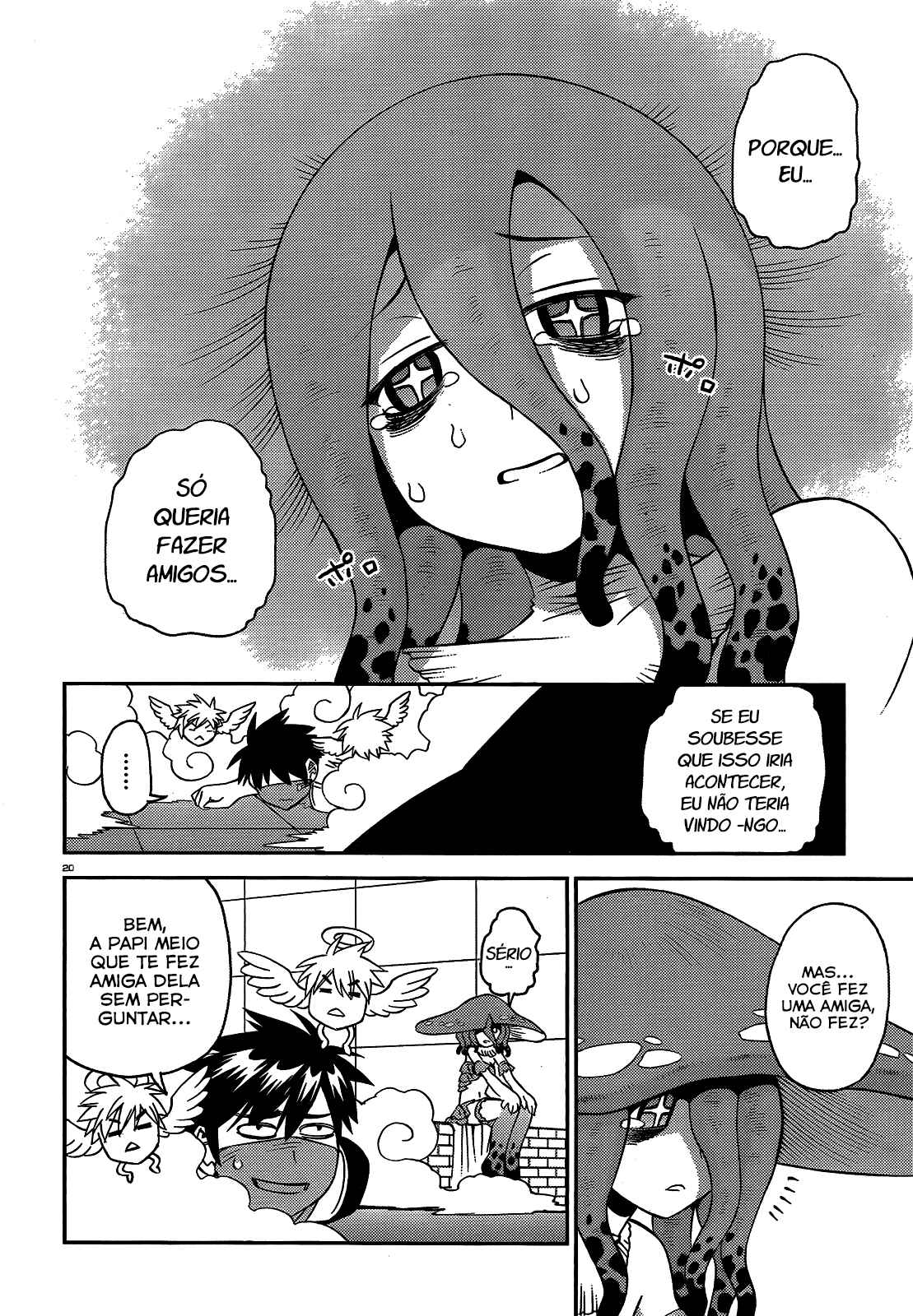 Monster Musume no Iru Nichijou Chapter 46 - Page 21