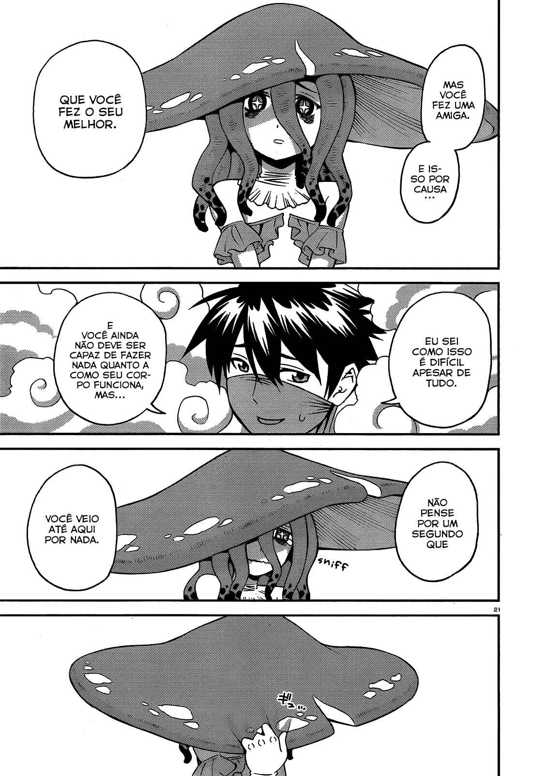Monster Musume no Iru Nichijou Chapter 46 - Page 22