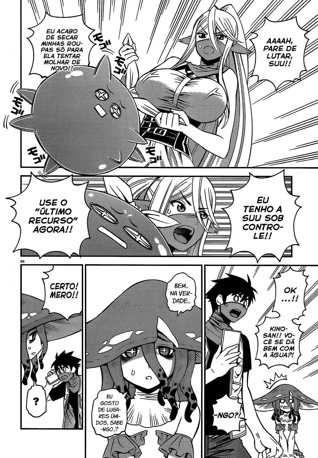 Monster Musume no Iru Nichijou Chapter 46 - Page 25