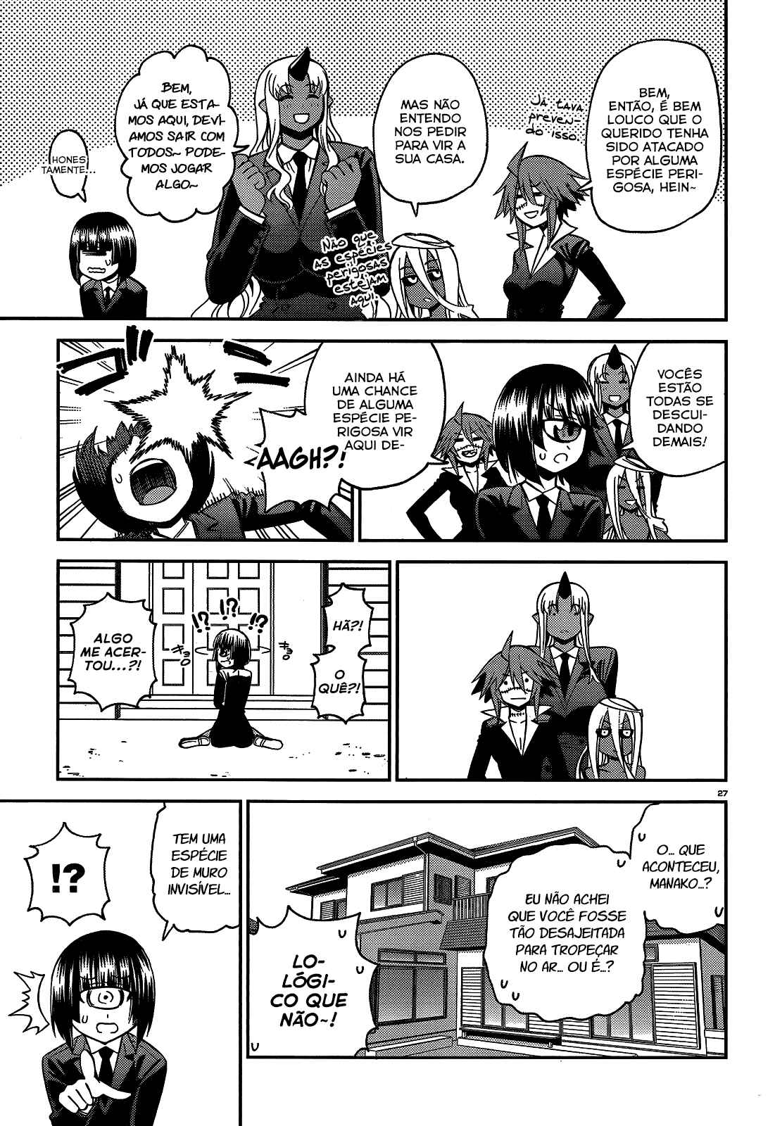 Monster Musume no Iru Nichijou Chapter 46 - Page 28
