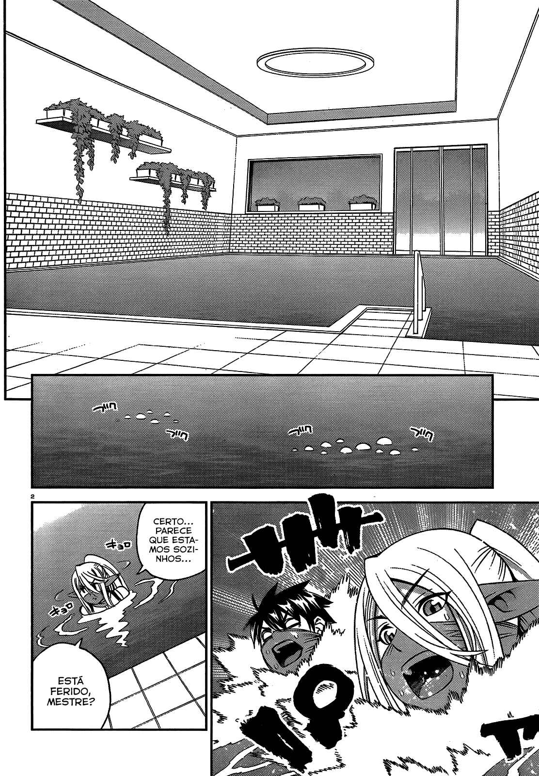 Monster Musume no Iru Nichijou Chapter 46 - Page 3