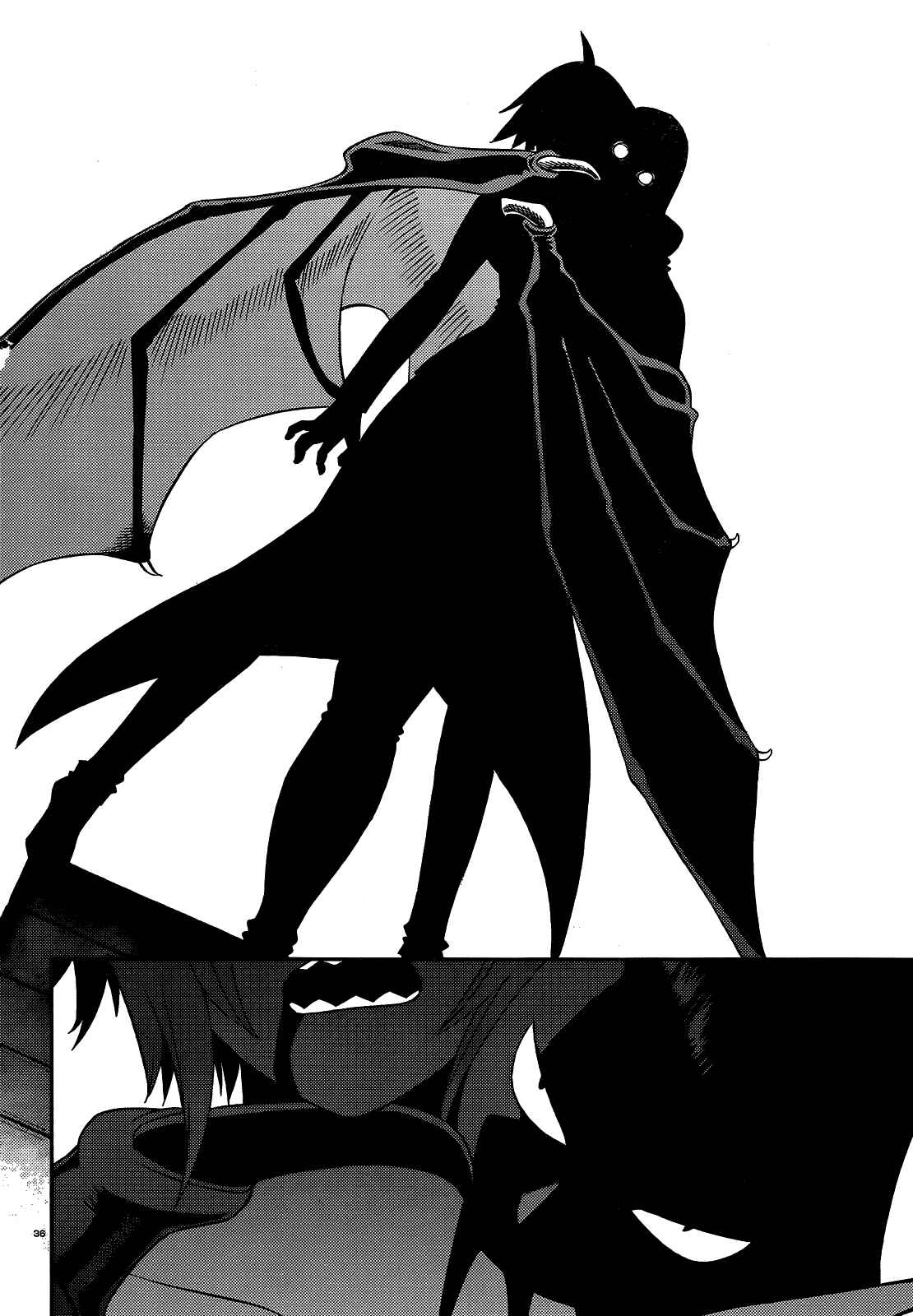 Monster Musume no Iru Nichijou Chapter 46 - Page 36