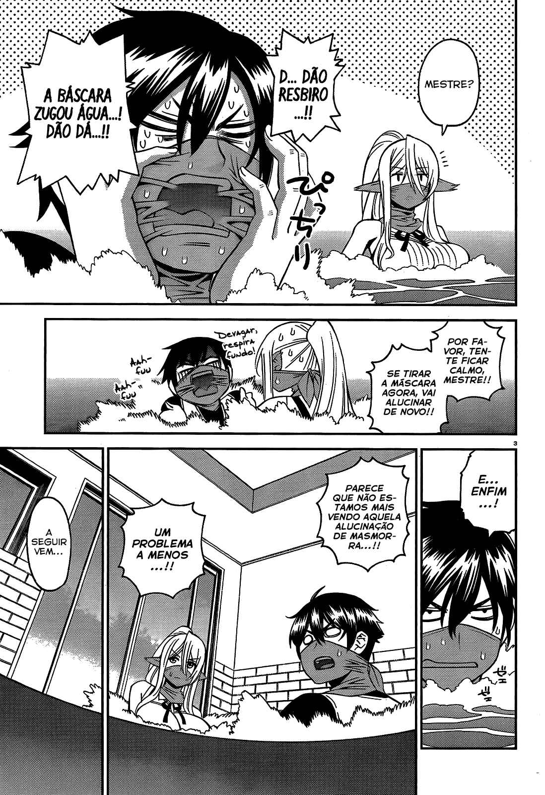 Monster Musume no Iru Nichijou Chapter 46 - Page 4