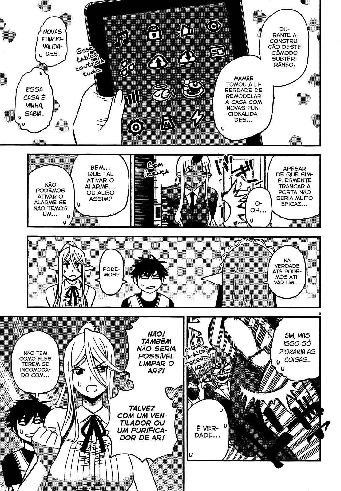 Monster Musume no Iru Nichijou Chapter 46 - Page 6
