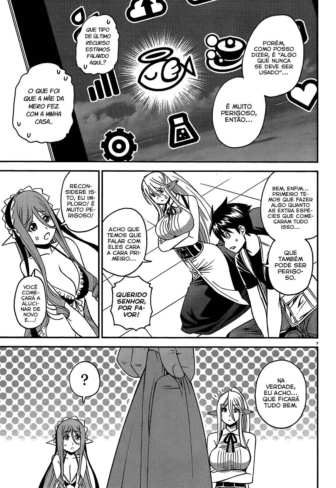Monster Musume no Iru Nichijou Chapter 46 - Page 8