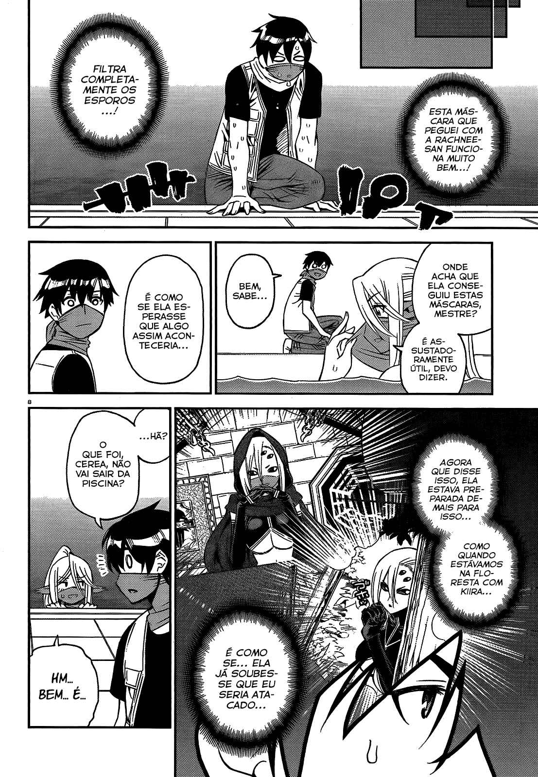Monster Musume no Iru Nichijou Chapter 46 - Page 9