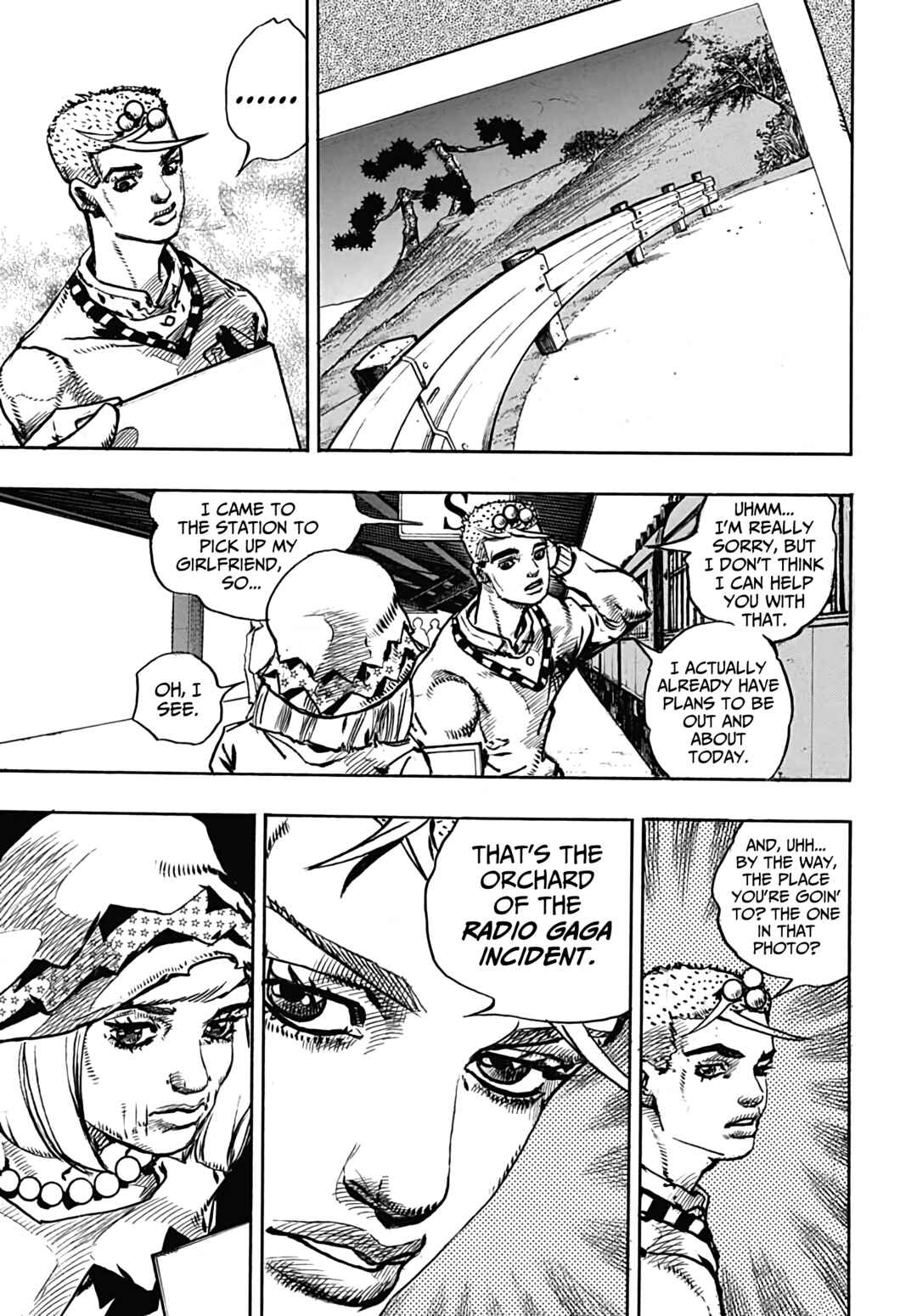 JoJo no Kimyou na Bouken: Part 8 - JoJolion Chapter 109 - Page 10