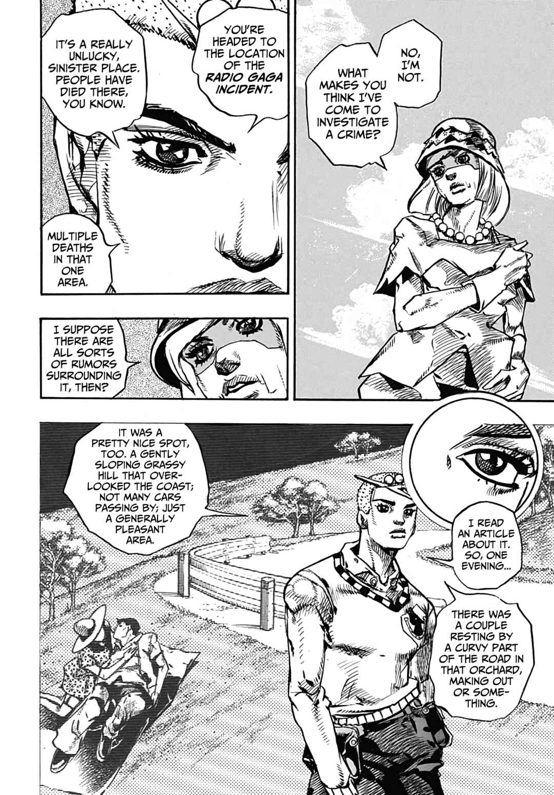 JoJo no Kimyou na Bouken: Part 8 - JoJolion Chapter 109 - Page 13