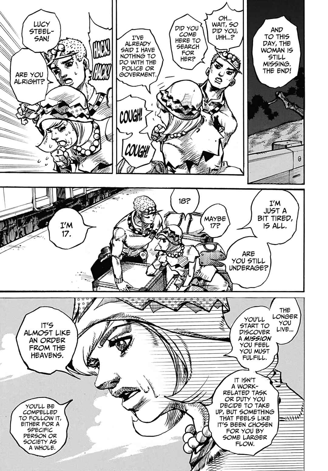 JoJo no Kimyou na Bouken: Part 8 - JoJolion Chapter 109 - Page 16