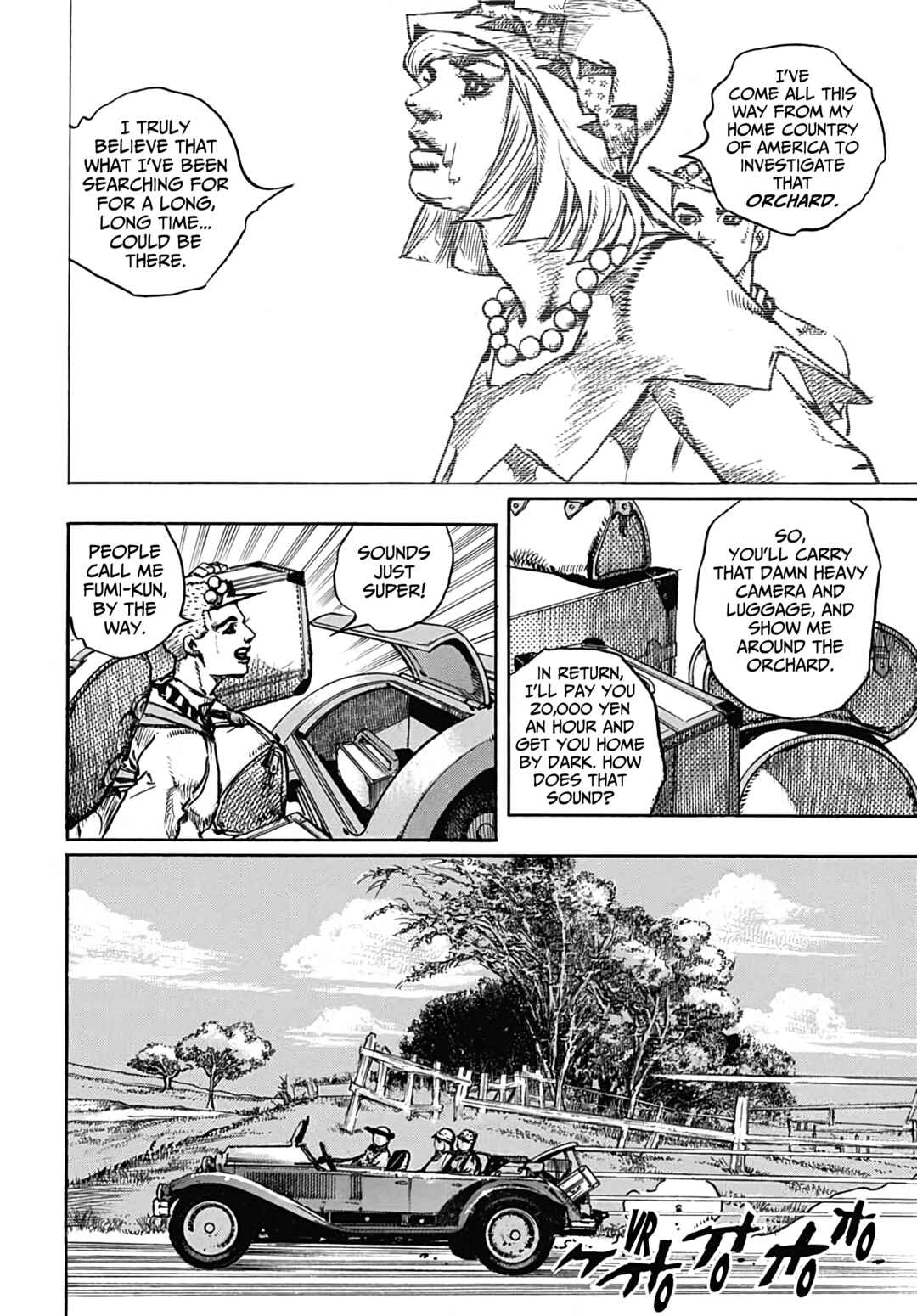 JoJo no Kimyou na Bouken: Part 8 - JoJolion Chapter 109 - Page 17