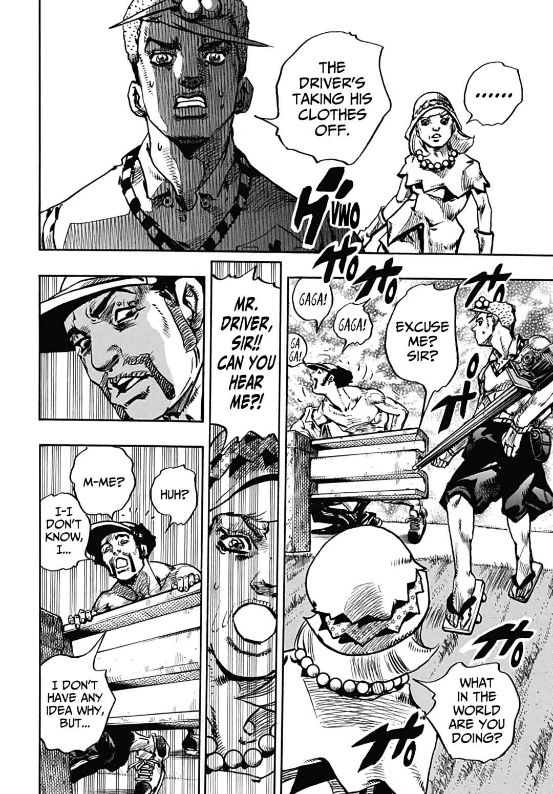 JoJo no Kimyou na Bouken: Part 8 - JoJolion Chapter 109 - Page 25