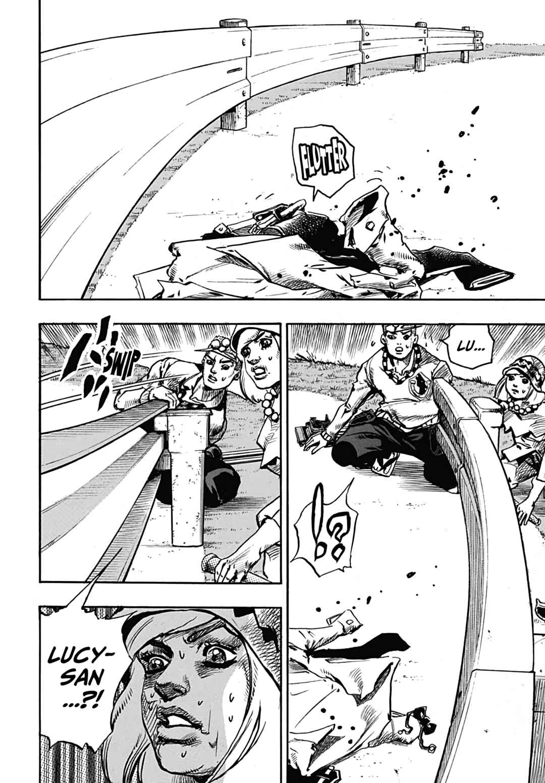 JoJo no Kimyou na Bouken: Part 8 - JoJolion Chapter 109 - Page 28