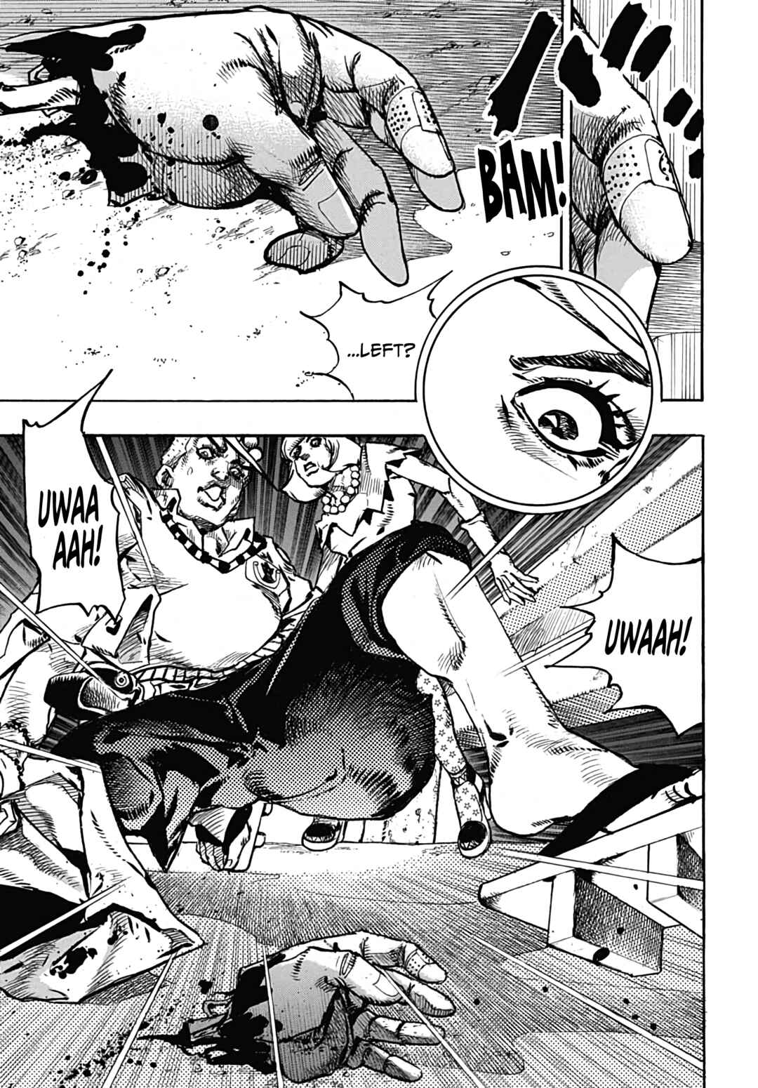 JoJo no Kimyou na Bouken: Part 8 - JoJolion Chapter 109 - Page 31