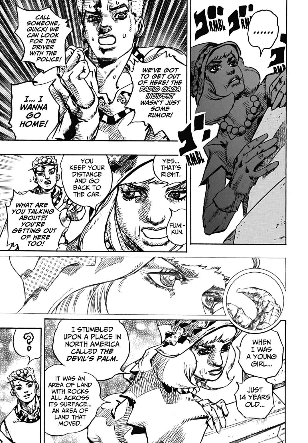 JoJo no Kimyou na Bouken: Part 8 - JoJolion Chapter 109 - Page 33